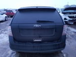 2008 Ford Edge Limited Black vin: 2FMDK49C08BB24078