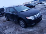 2008 Ford Edge Limited Black vin: 2FMDK49C08BB24078