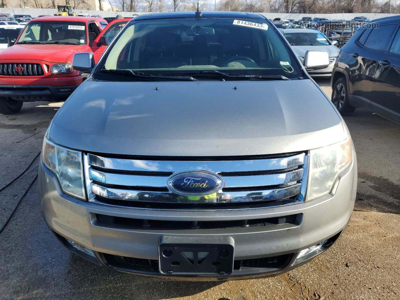 2008 Ford Edge Limited Silver vin: 2FMDK49C08BB31631