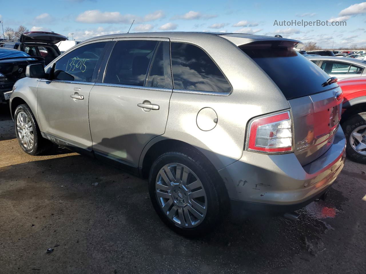 2008 Ford Edge Limited Серебряный vin: 2FMDK49C08BB31631