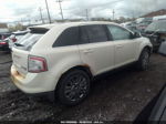 2008 Ford Edge Limited White vin: 2FMDK49C18BA24314