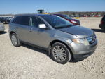 2008 Ford Edge Limited Silver vin: 2FMDK49C18BA60021