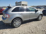 2008 Ford Edge Limited Silver vin: 2FMDK49C18BA60021