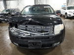 2008 Ford Edge Limited Black vin: 2FMDK49C18BA95867