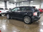 2008 Ford Edge Limited Black vin: 2FMDK49C18BA95867