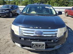 2008 Ford Edge Limited Blue vin: 2FMDK49C18BB24512