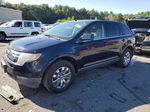 2008 Ford Edge Limited Синий vin: 2FMDK49C18BB24512