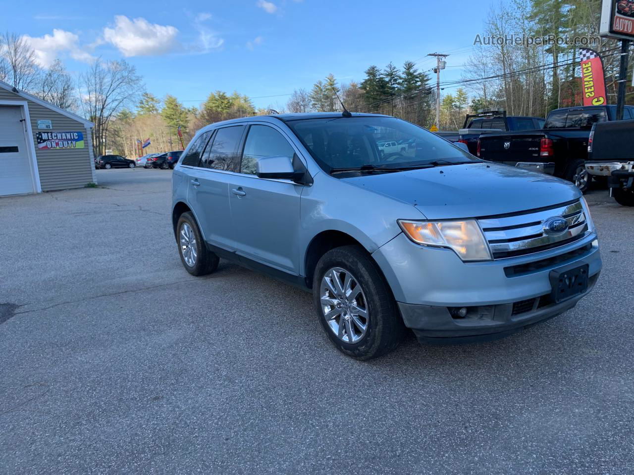 2008 Ford Edge Limited Silver vin: 2FMDK49C18BB49359