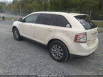 2008 Ford Edge Limited White vin: 2FMDK49C28BA01981