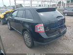 2008 Ford Edge Limited Black vin: 2FMDK49C28BA35953