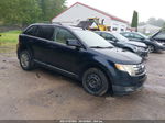 2008 Ford Edge Limited Blue vin: 2FMDK49C28BA67074