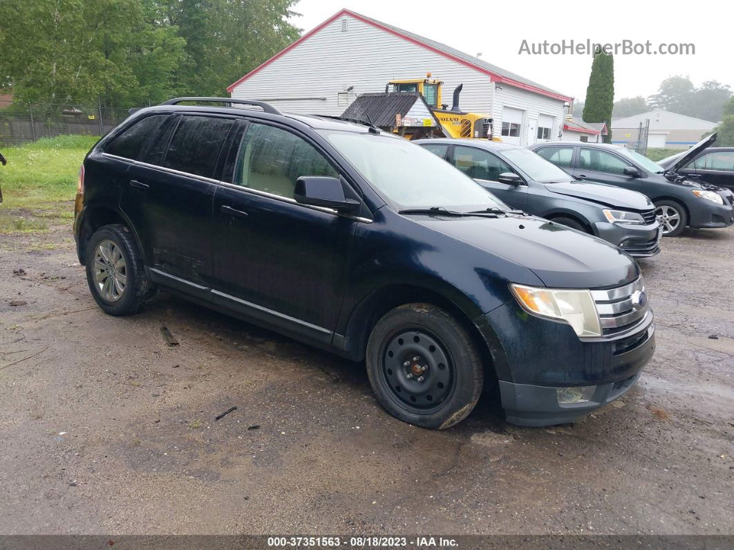 2008 Ford Edge Limited Синий vin: 2FMDK49C28BA67074