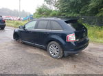 2008 Ford Edge Limited Blue vin: 2FMDK49C28BA67074