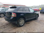 2008 Ford Edge Limited Blue vin: 2FMDK49C28BA67074