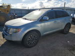 2008 Ford Edge Limited Бирюзовый vin: 2FMDK49C28BA95358