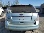 2008 Ford Edge Limited Turquoise vin: 2FMDK49C28BA95358