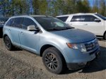 2008 Ford Edge Limited Turquoise vin: 2FMDK49C28BA95358