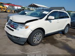 2008 Ford Edge Limited White vin: 2FMDK49C28BA96722