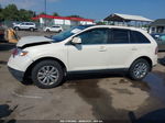 2008 Ford Edge Limited White vin: 2FMDK49C28BA96722