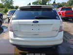 2008 Ford Edge Limited White vin: 2FMDK49C28BA96722