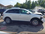 2008 Ford Edge Limited White vin: 2FMDK49C28BA96722