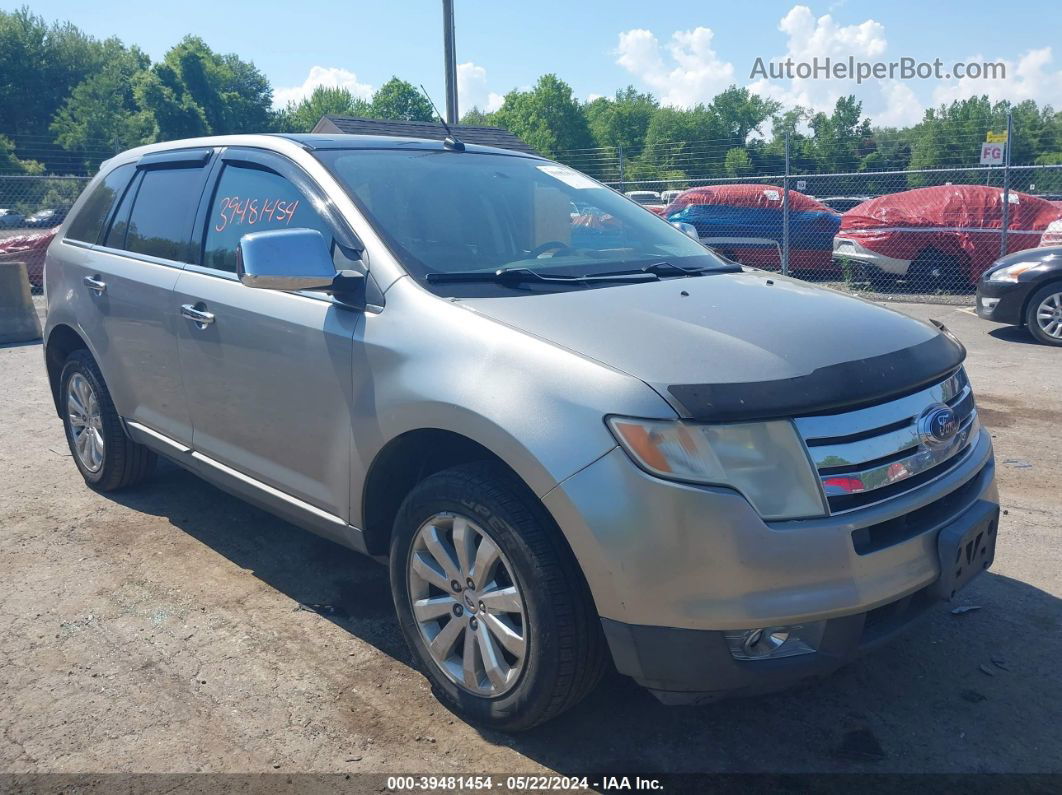 2008 Ford Edge Limited Silver vin: 2FMDK49C28BB20310