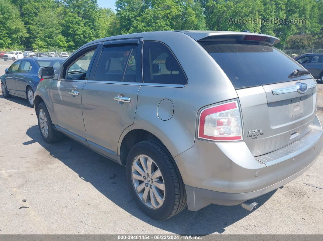 2008 Ford Edge Limited Silver vin: 2FMDK49C28BB20310