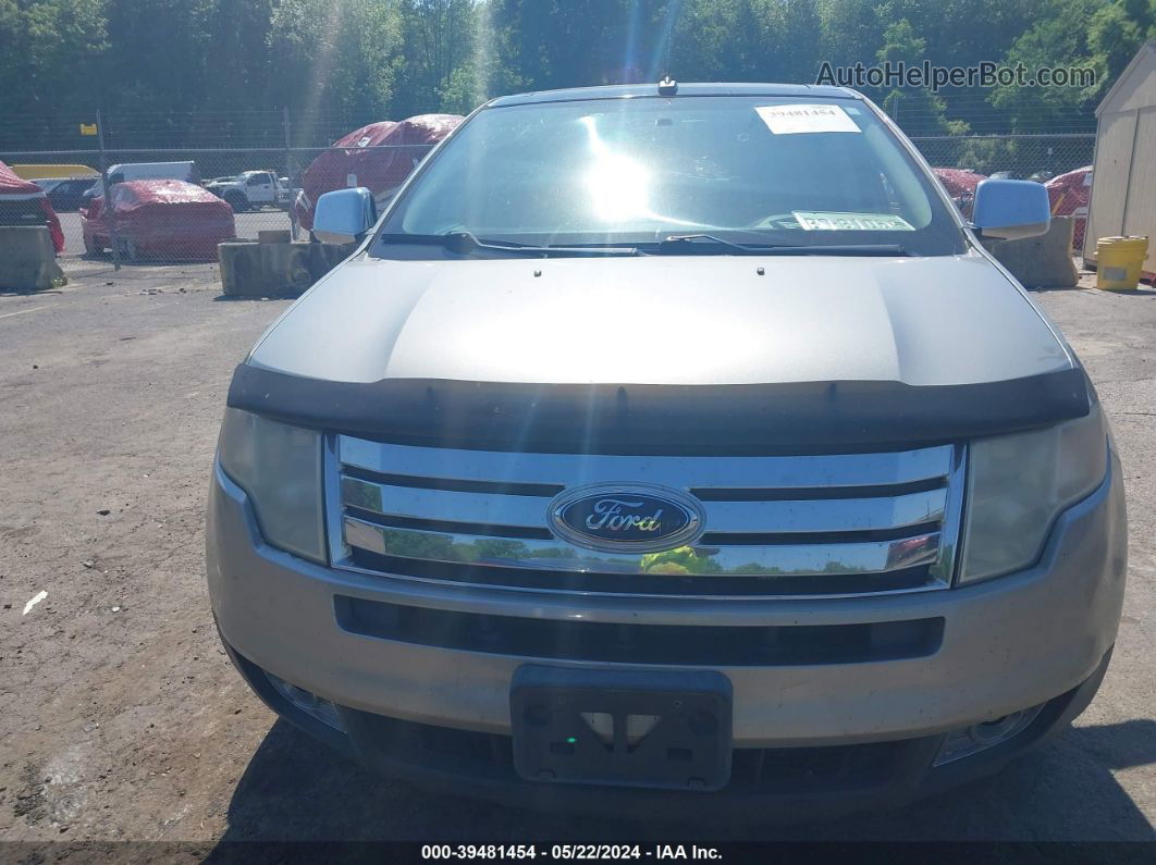 2008 Ford Edge Limited Silver vin: 2FMDK49C28BB20310