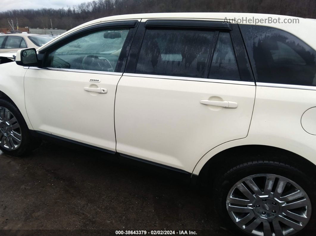 2008 Ford Edge Limited Cream vin: 2FMDK49C38BA01214