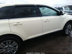 2008 Ford Edge Limited Cream vin: 2FMDK49C38BA01214