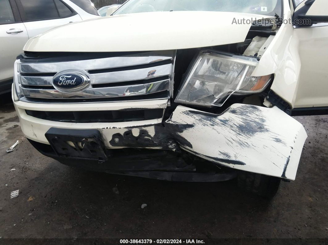 2008 Ford Edge Limited Cream vin: 2FMDK49C38BA01214