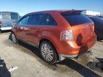 2008 Ford Edge Limited Orange vin: 2FMDK49C38BA16196