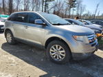 2008 Ford Edge Limited Серый vin: 2FMDK49C38BA27005