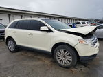 2008 Ford Edge Limited Beige vin: 2FMDK49C38BA63793