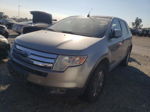 2008 Ford Edge Limited Silver vin: 2FMDK49C38BA69593