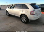 2008 Ford Edge Limited White vin: 2FMDK49C38BA95367