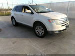 2008 Ford Edge Limited White vin: 2FMDK49C38BA95367