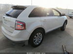 2008 Ford Edge Limited Белый vin: 2FMDK49C38BA95367