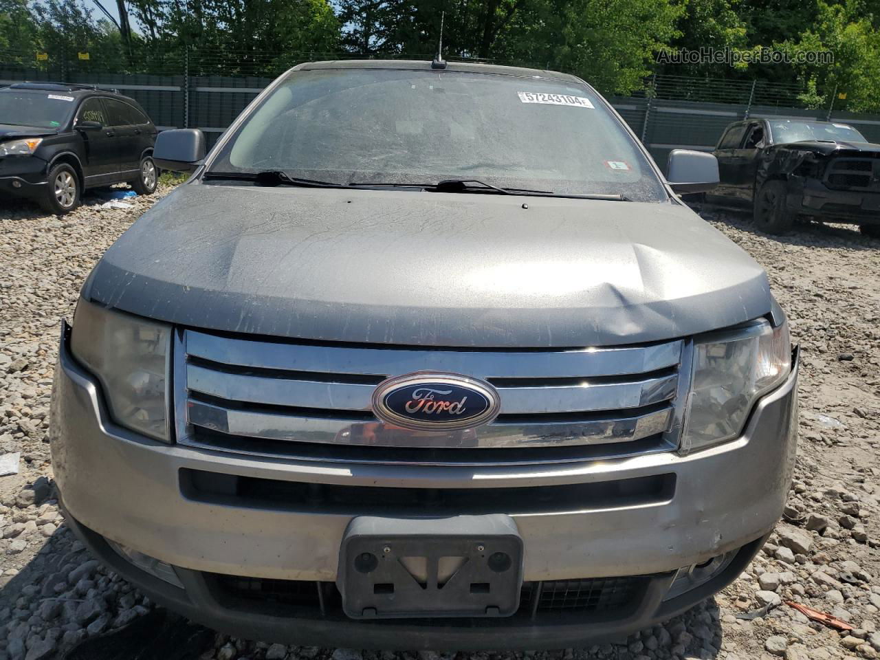 2008 Ford Edge Limited Gray vin: 2FMDK49C38BB35639