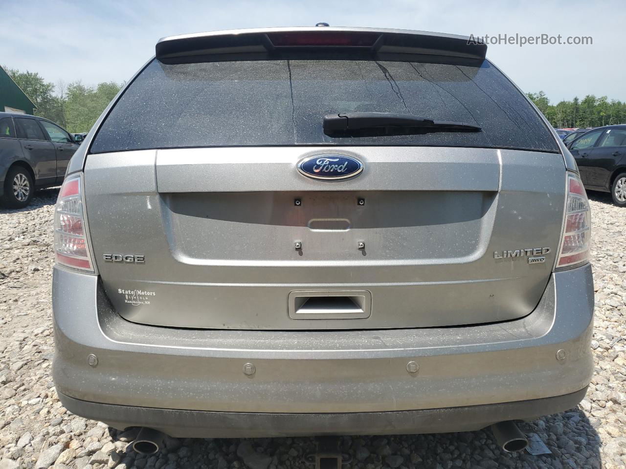 2008 Ford Edge Limited Gray vin: 2FMDK49C38BB35639