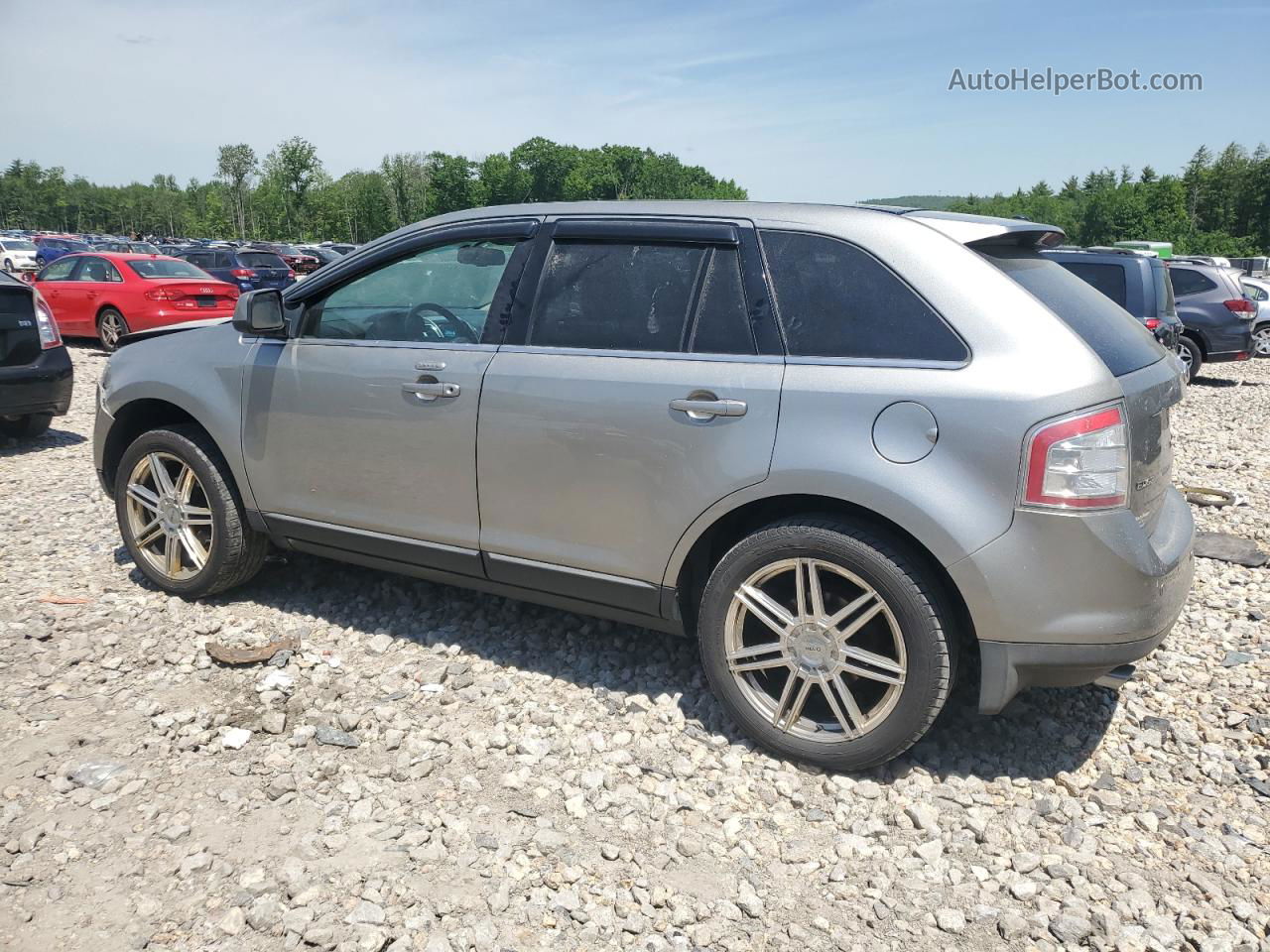 2008 Ford Edge Limited Gray vin: 2FMDK49C38BB35639