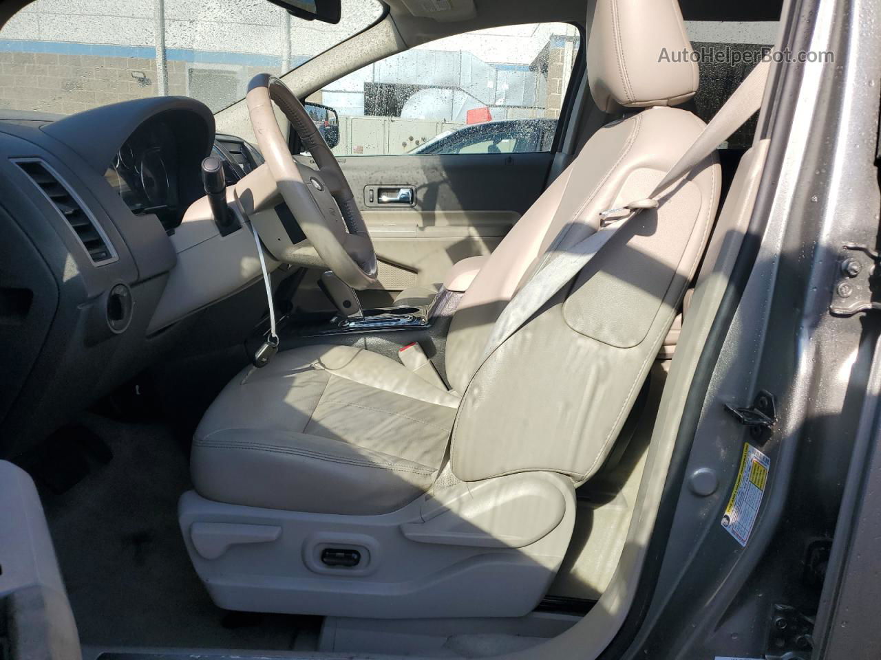 2008 Ford Edge Limited Серый vin: 2FMDK49C38BB35642