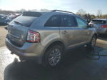 2008 Ford Edge Limited Серый vin: 2FMDK49C38BB35642