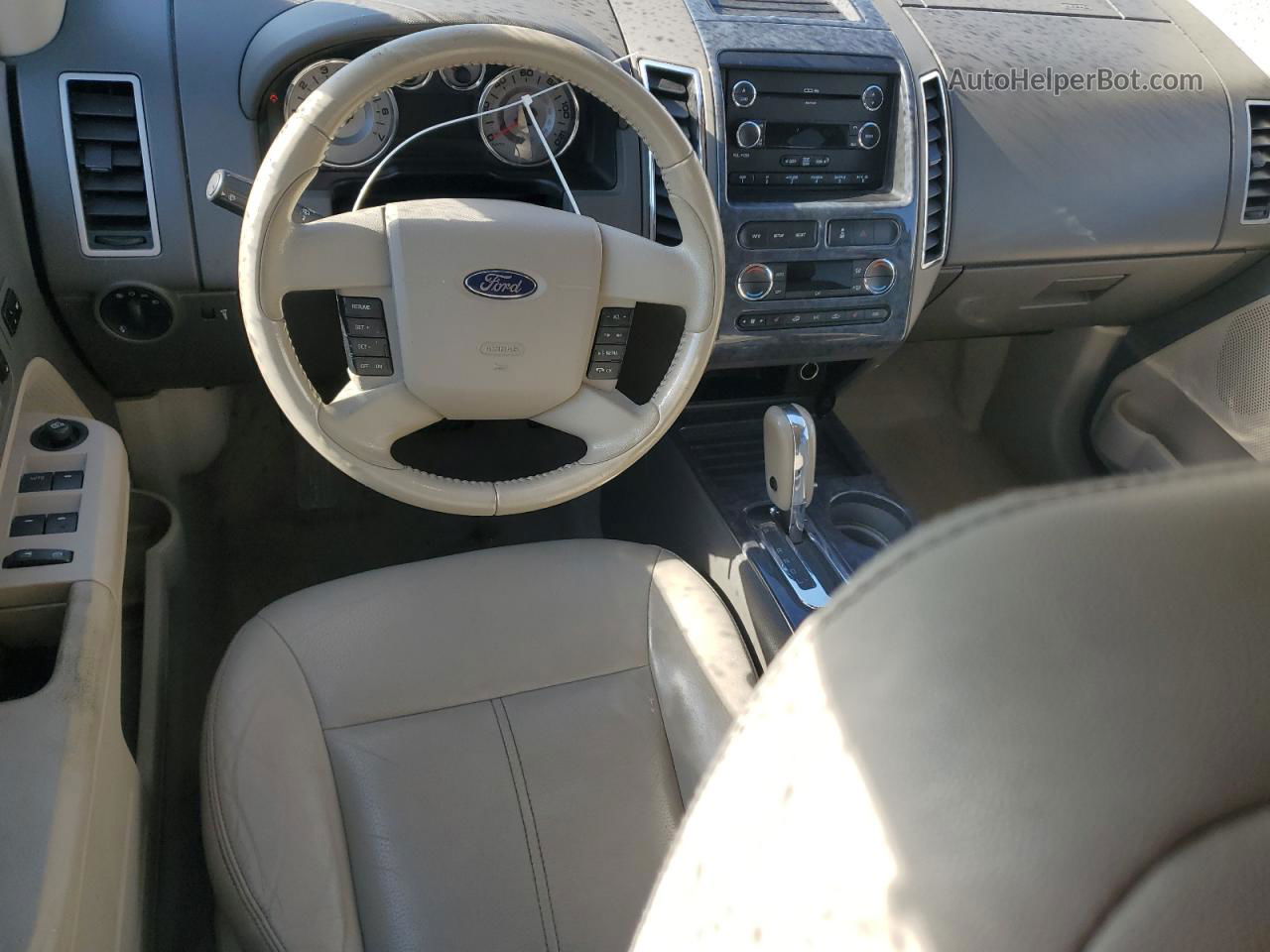 2008 Ford Edge Limited Серый vin: 2FMDK49C38BB35642