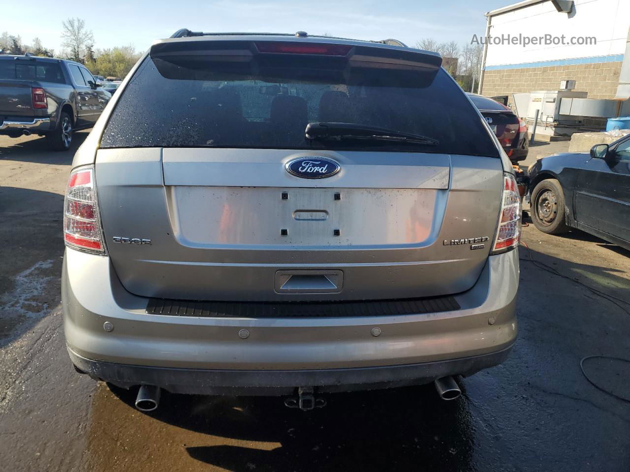 2008 Ford Edge Limited Gray vin: 2FMDK49C38BB35642