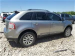 2008 Ford Edge Limited Серебряный vin: 2FMDK49C38BB40372