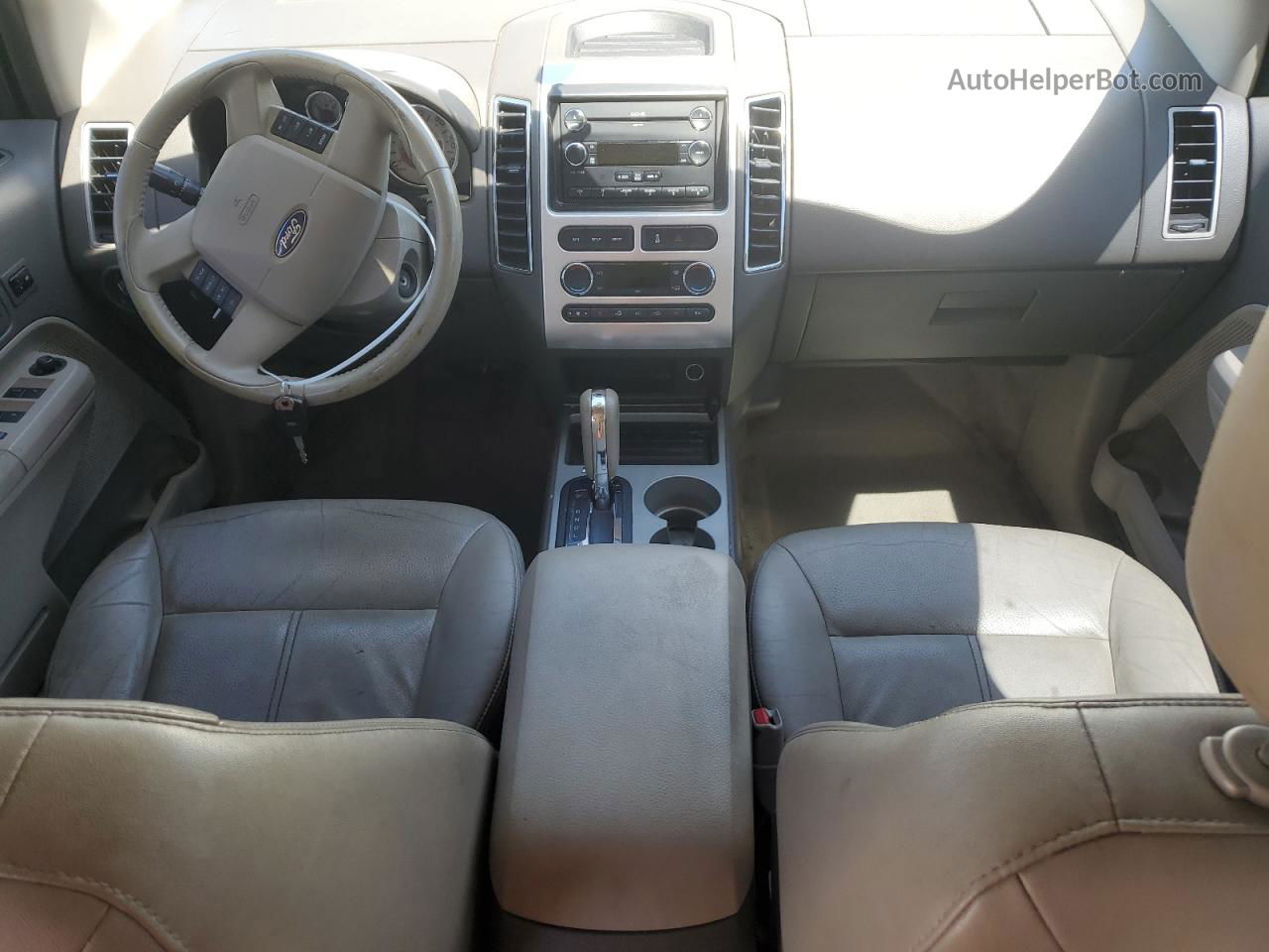 2008 Ford Edge Limited Серебряный vin: 2FMDK49C38BB40372