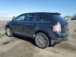 2008 Ford Edge Limited Black vin: 2FMDK49C38BB43370