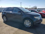 2008 Ford Edge Limited Черный vin: 2FMDK49C38BB43370