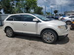 2008 Ford Edge Limited White vin: 2FMDK49C48BA19866